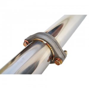 Honda Civic Performance Exhaust - Invidia - N1 Titanium Tip 76mm Cat-Back - 2012